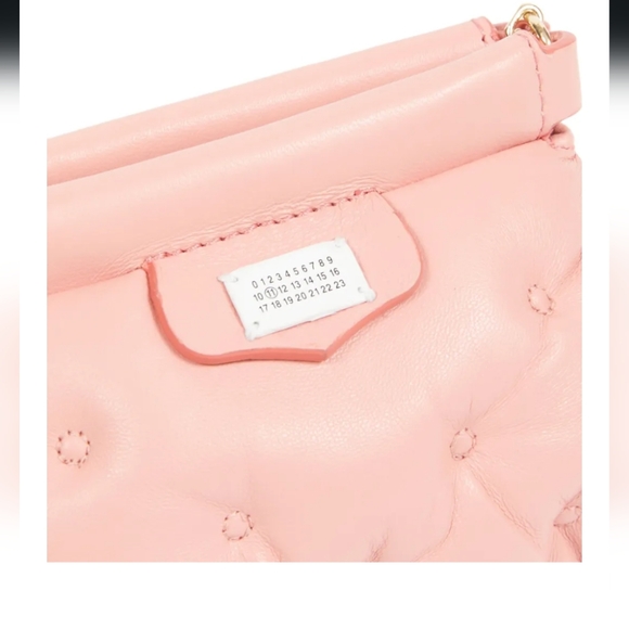 Maison Margiela Glam Slam Classique Mini Bag Pink - Picture 6 of 7